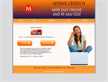 Tablet Screenshot of mytopups.com
